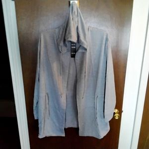 BOOGIE  MAN HOODIE WRAP AROUND COAT